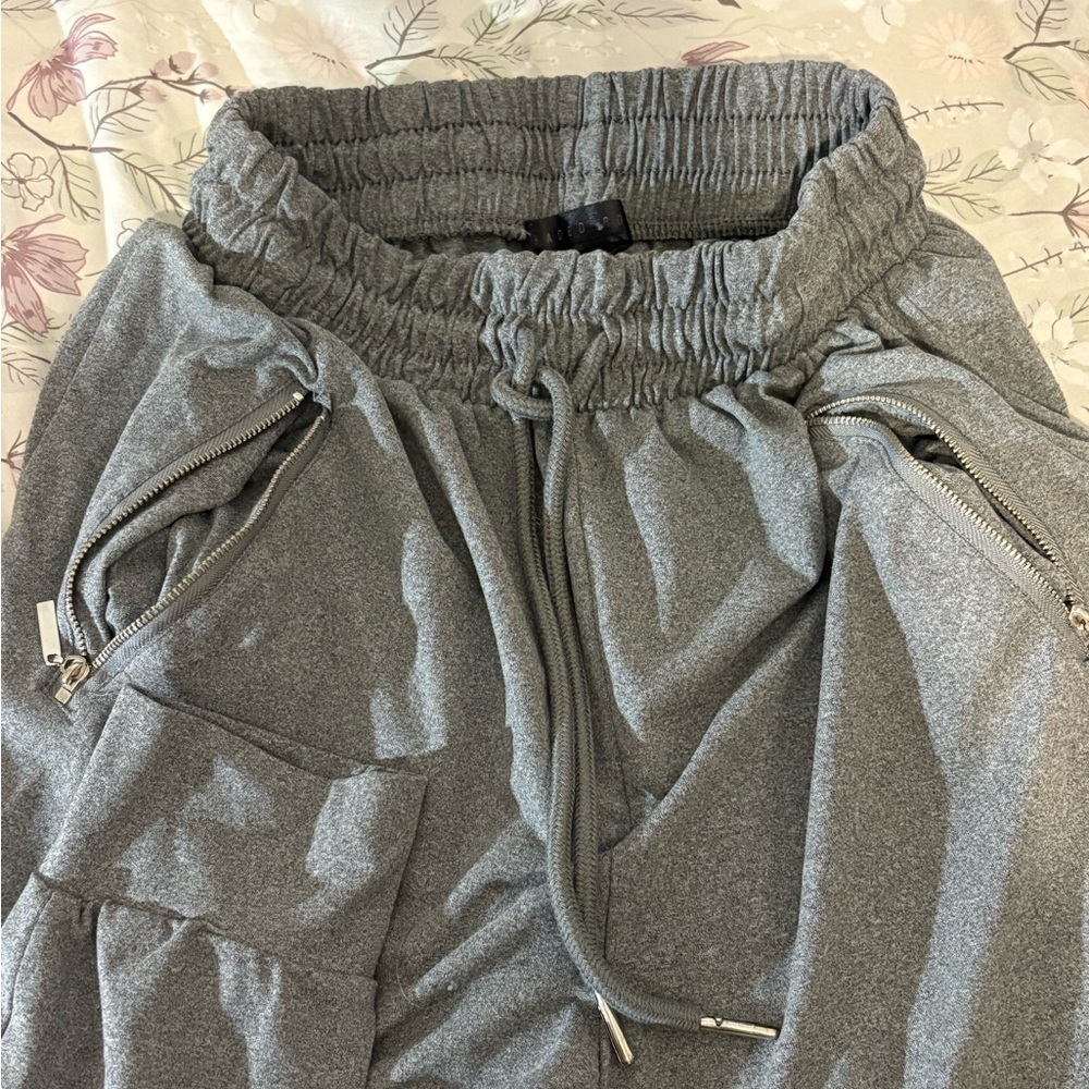 Gray Track Pants for Women